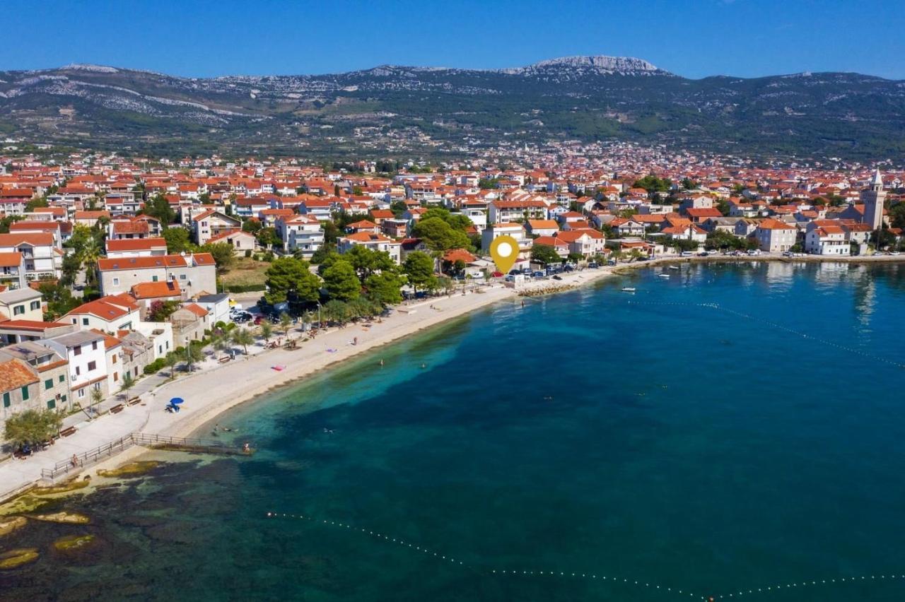 Beach House Oasis Villa Livak Kaštela Zewnętrze zdjęcie