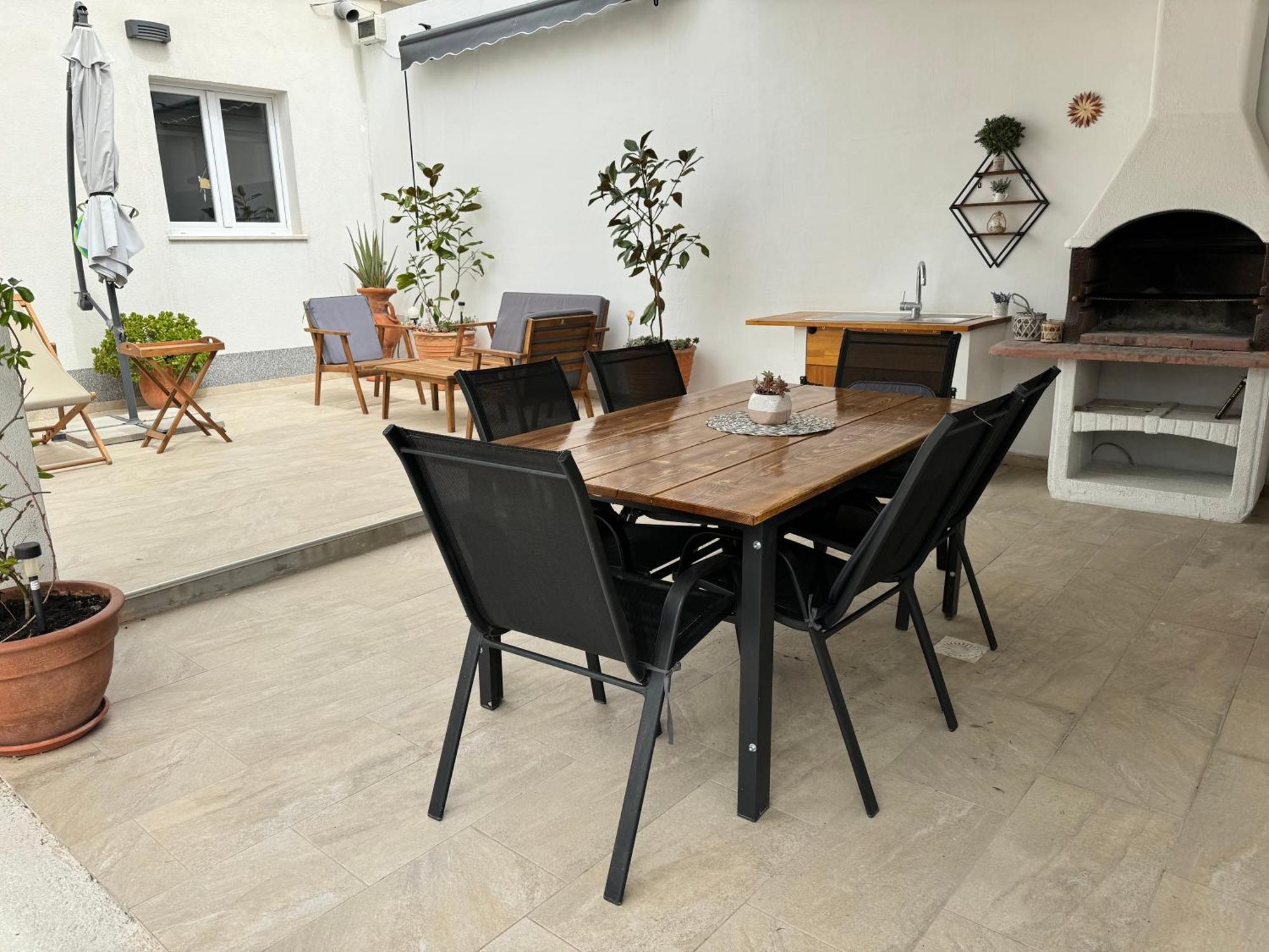 Beach House Oasis Villa Livak Kaštela Zewnętrze zdjęcie
