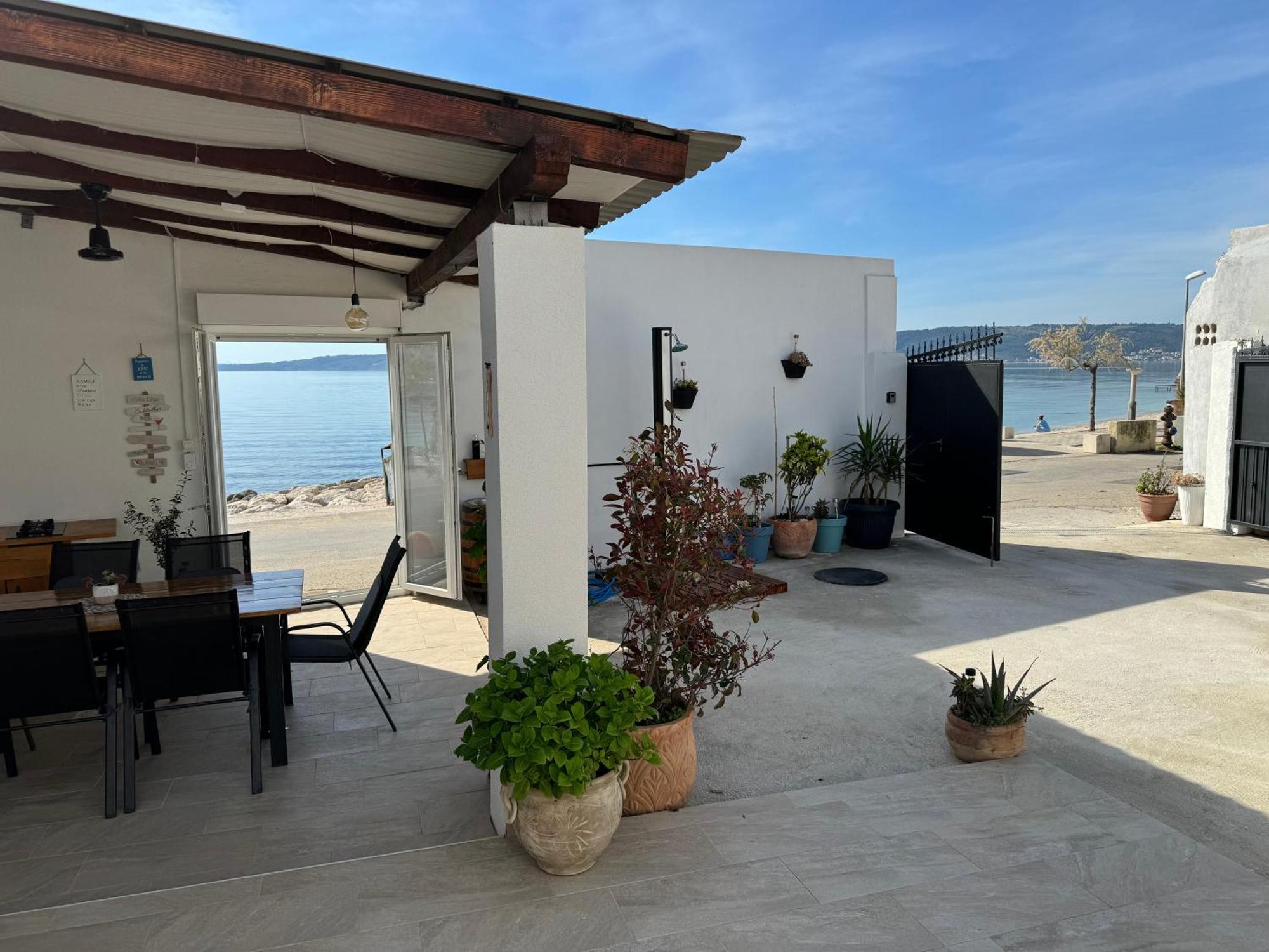 Beach House Oasis Villa Livak Kaštela Zewnętrze zdjęcie