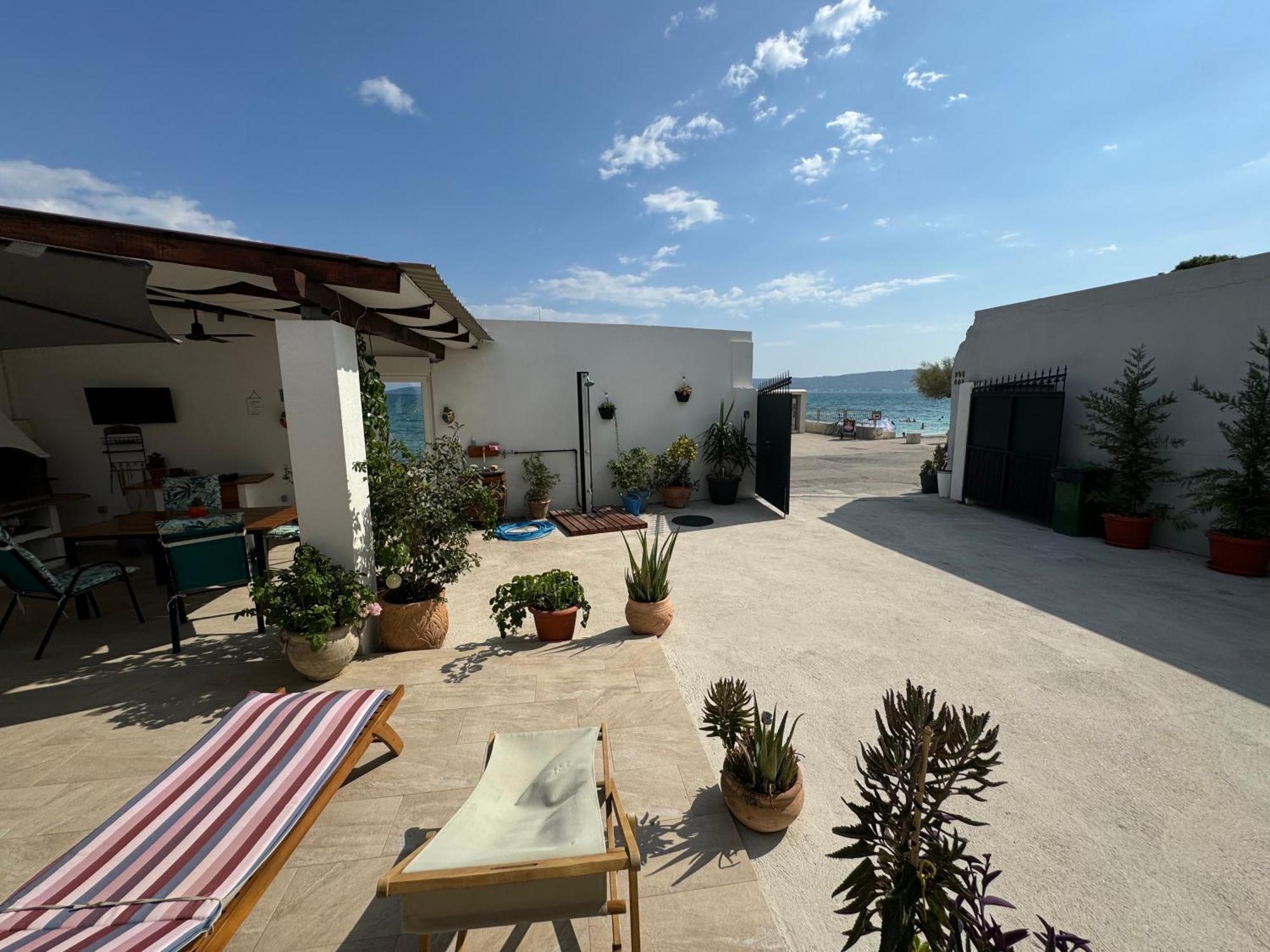 Beach House Oasis Villa Livak Kaštela Zewnętrze zdjęcie